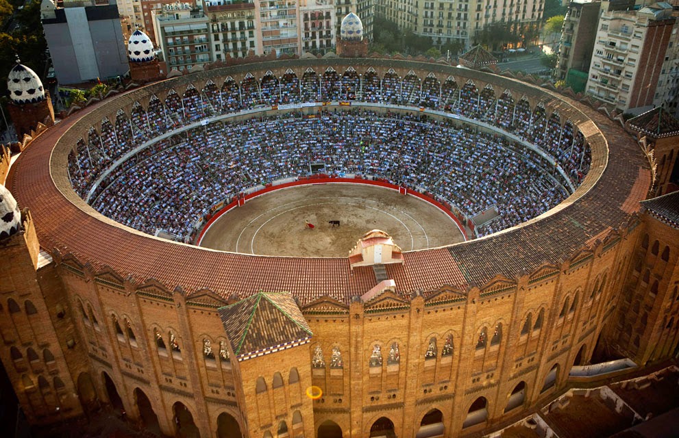 Plaza de Toros 'La Monumental' de Barcelona